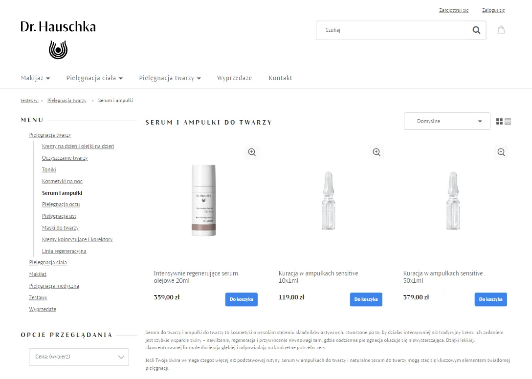 Ampułki nawilżające, regenerujące czy rozświetlające - które wybrać?