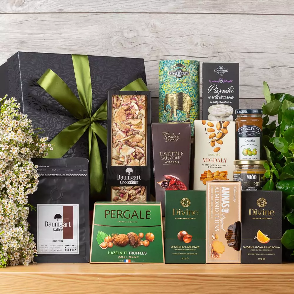 kosz prezentowy dla partnerów biznesowych