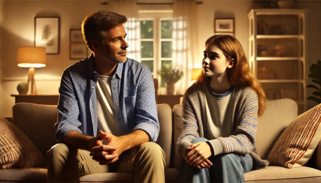 daddy issues w związku