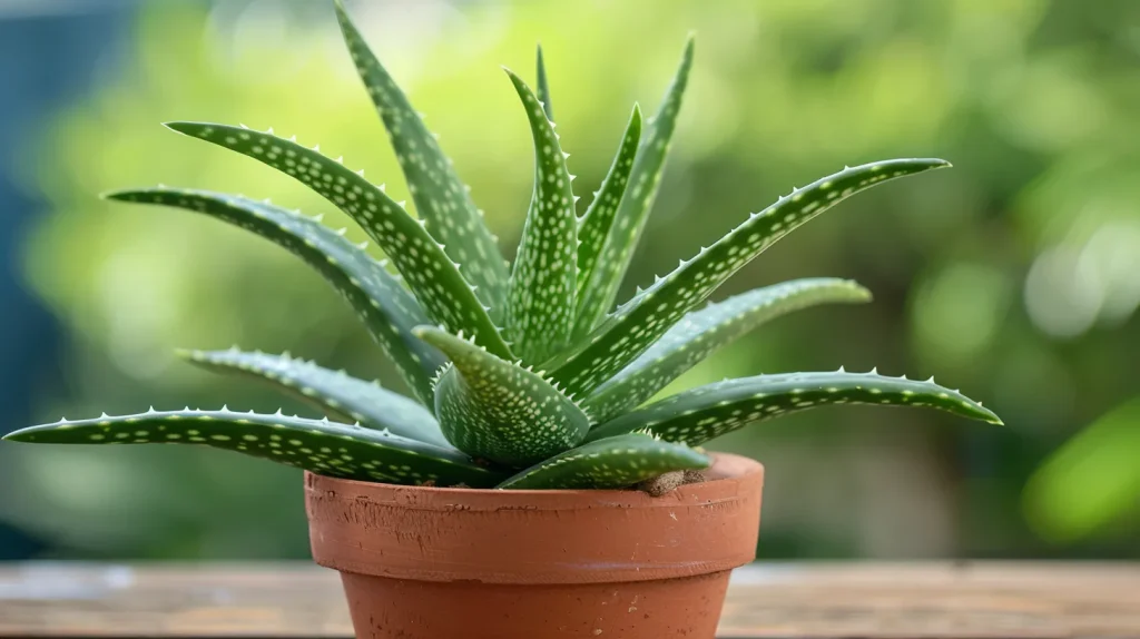 hodowla aloesu w domu