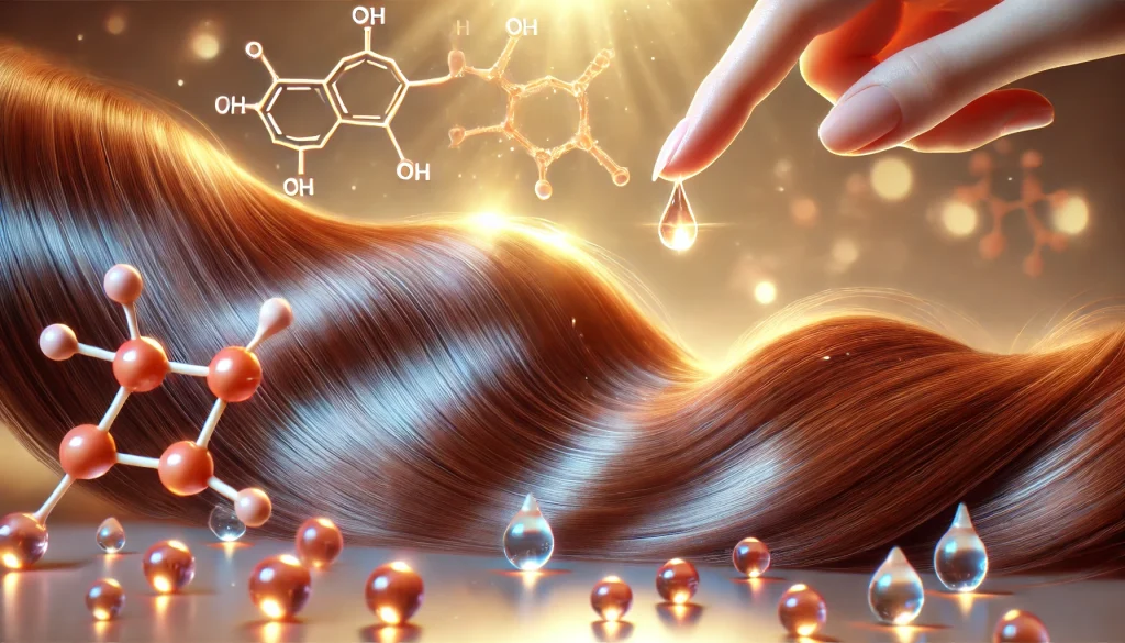 Zdjęcie do akapitu artykułu: jak działa kwas hialuronowy na włosy? jak działa kwas hialuronowy na włosy