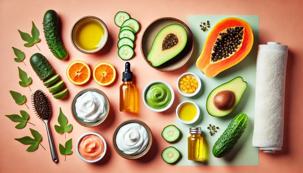 Grafika do akapitu artykułu: jak używać maseczki do włosów jak używać maseczki do włosów