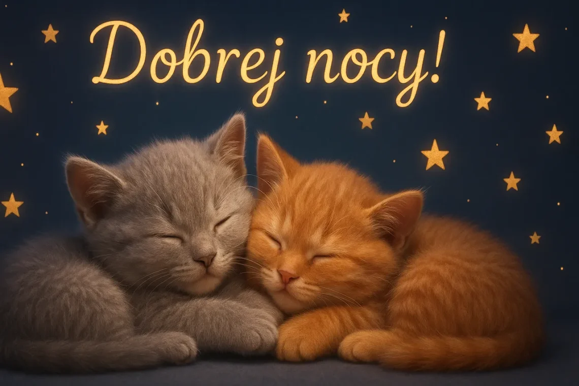 kartki na dobranoc