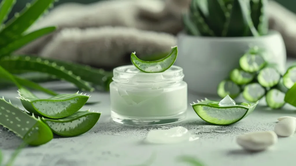 kosmetyki z aloesu na włosy