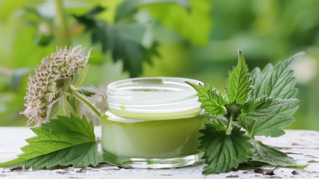 kosmetyki na włosy z pokrzywy