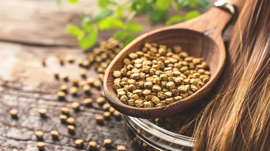 kozieradka na włosy zastosowanie