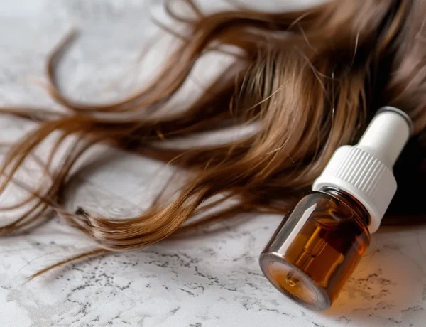 krople żołądkowe na włosy