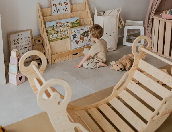 meble Montessori do pokoju niemowlaka woodforkids.pl 