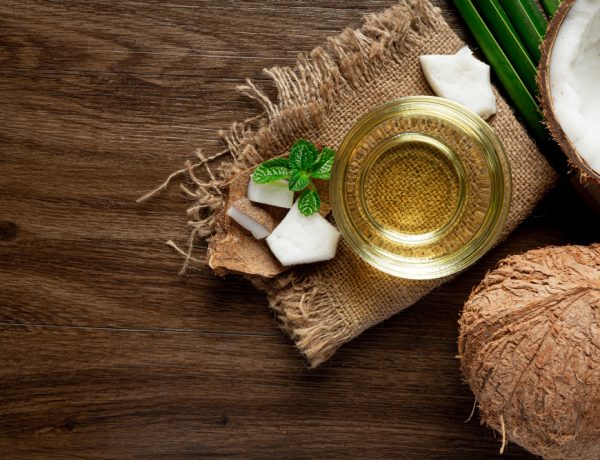 olej kokosowy na włosy