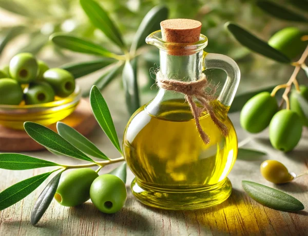 oliwa z oliwek na włosy