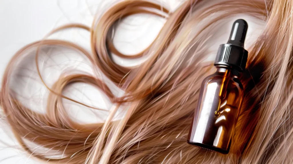 pielęgnacja włosów - krople żołądkowe