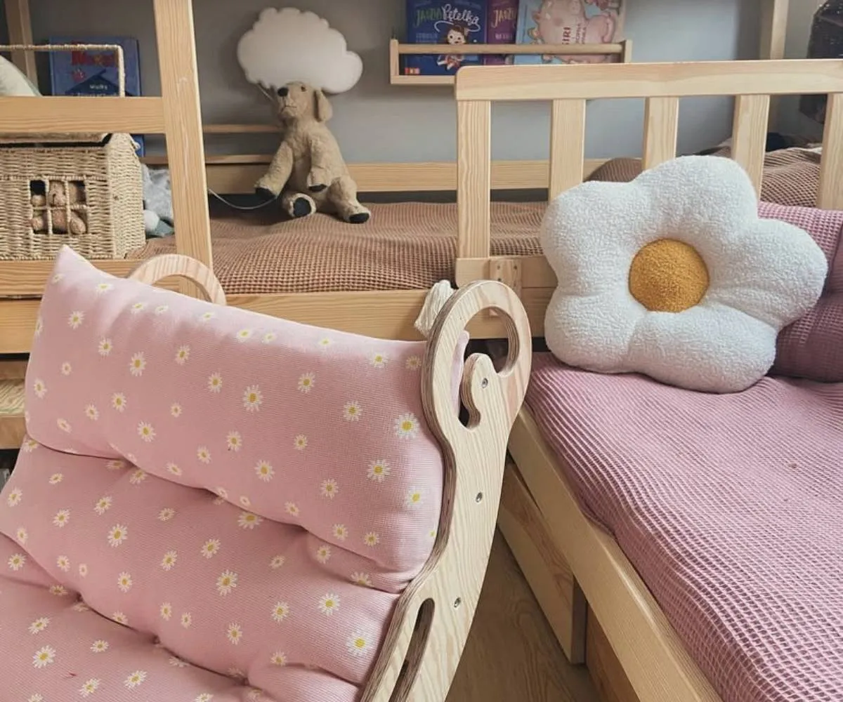 pokój dziecka Montessori woodforkids.pl 