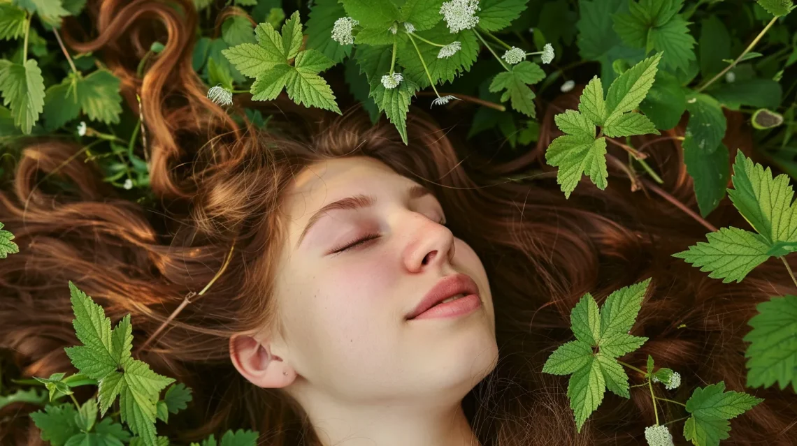 pokrzywa na włosy - pielęgnacja włosów