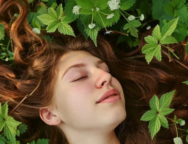 pokrzywa na włosy - pielęgnacja włosów