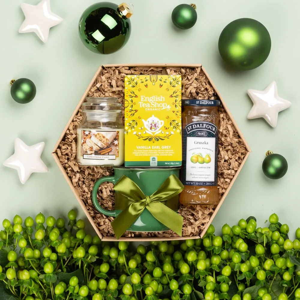 kosz prezentowy na święta