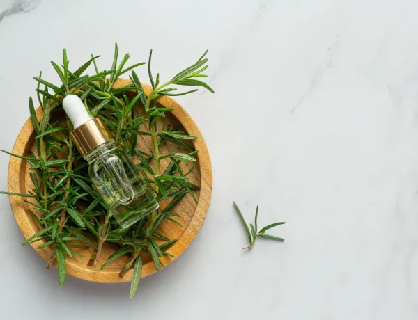 rozmaryn na włosy