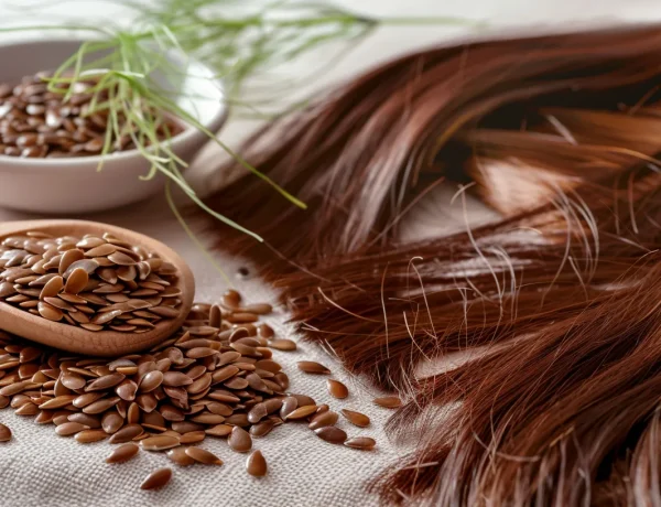 siemię lniane na włosy