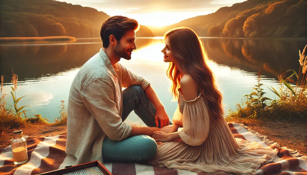 sztuka komunikacji zakochanego mężczyzny