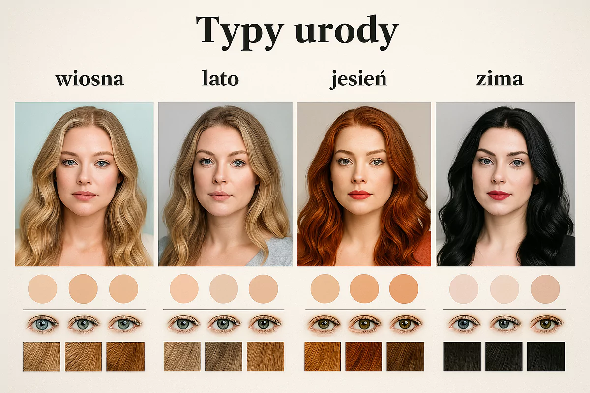 typy urody pory roku