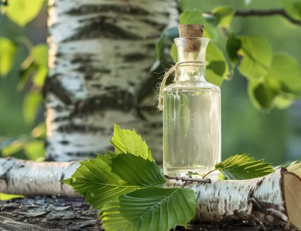 woda brzozowa na włosy