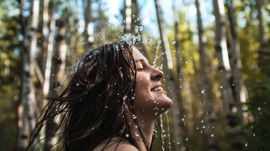 woda brzozowa na włosy kosmetyki